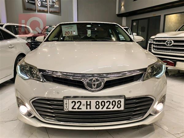 تۆیۆتا ئەڤەلۆن 2013  بۆ فرۆشتن لە عێراق - هەولێر